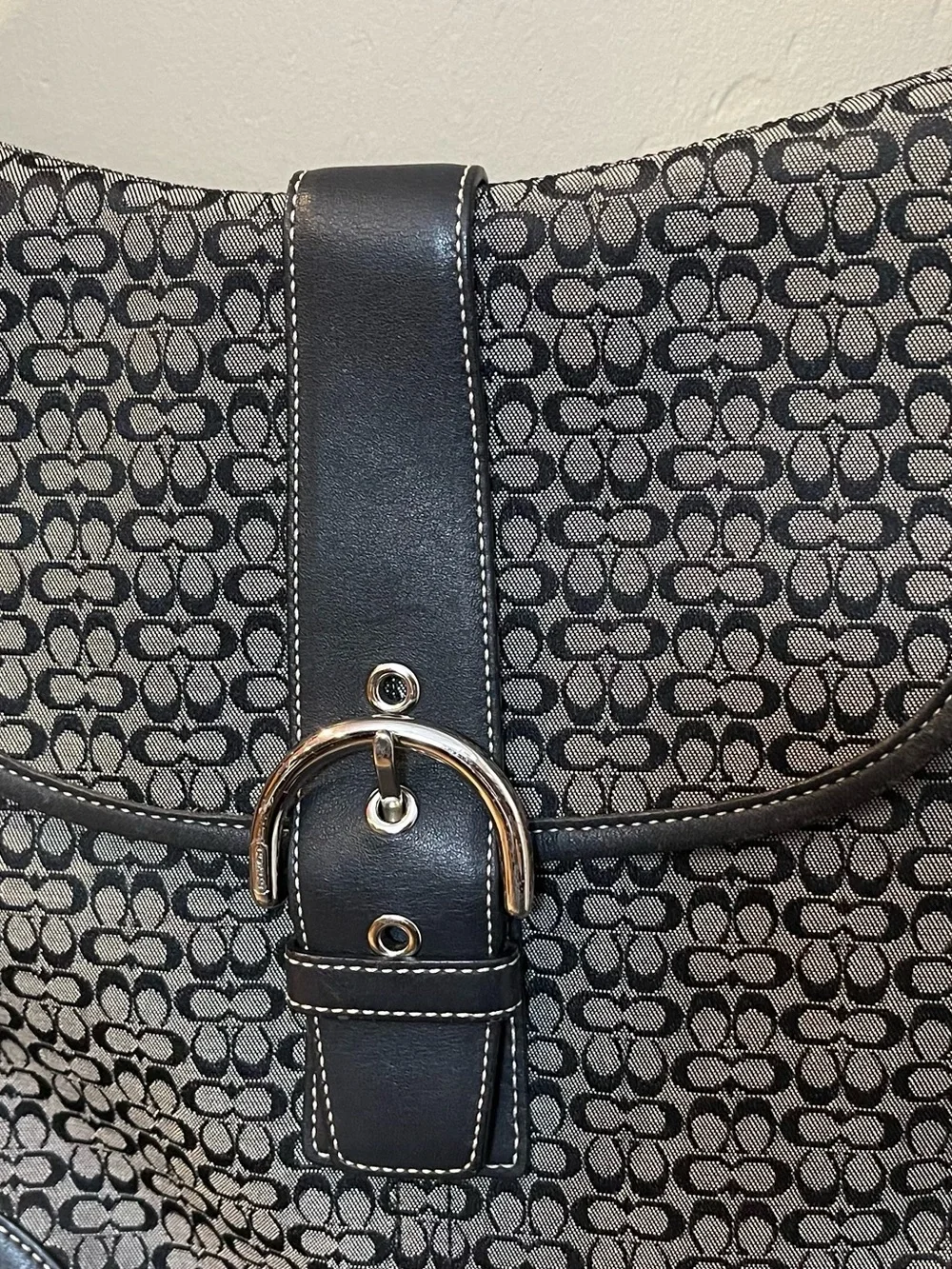 Coach vintage soho